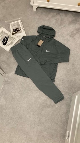 Nike men grey hooded piece - nike, men's
