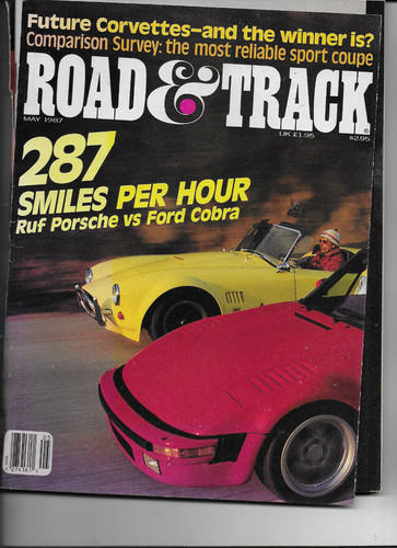 Road track magazine usa - &,