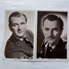 Vintage Film Star Postcard X2