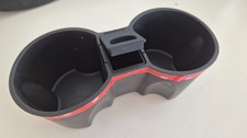 Tesla Model 3 Y Cup Holder Insert with storage compartment