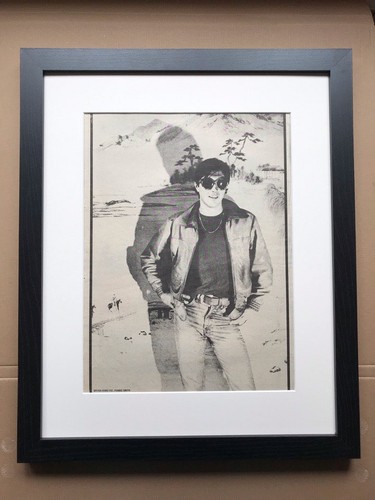 Bryan ferry roxy - roxy, music(framed)