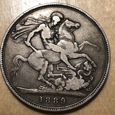 1889 Great Britain Queen