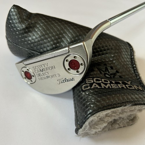Scotty cameron putter with - cameron,