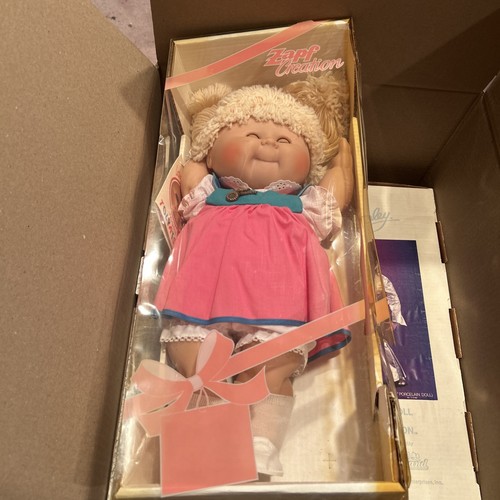Rare boxed zapf - rare,