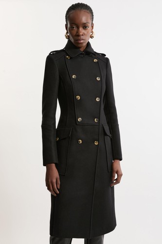 Karen millen women coat uk - coat,