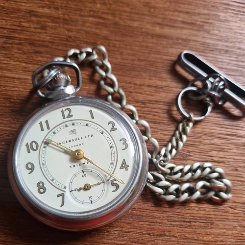 Vintage metal triumph - metal,