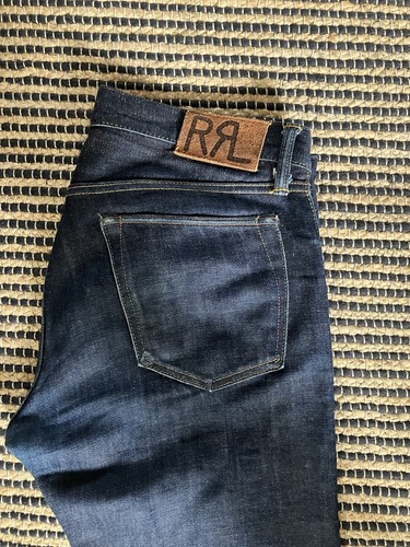 Rrl limited edition slim denim - limited,