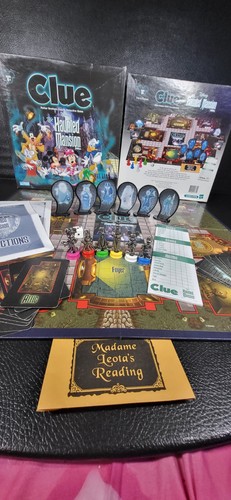Clue disney the - the, haunted