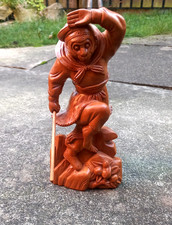 Vintage 8" Wooden Mythical