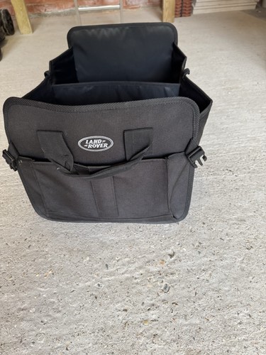 Genuine landrover boot tidy - genuine,