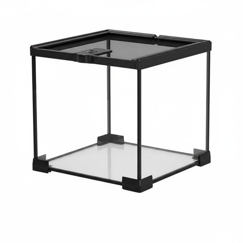 Stackable amphibian enclosure - stackable,