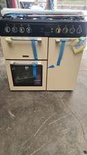 Leisure CK90G232C Cookmaster 90cm 5 Burners A+/A Cream Duel Fuel Range Cooker