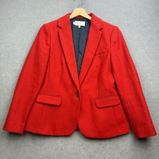 HOBBS MOON Tweed Jacket UK 12