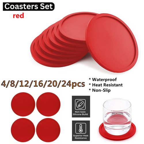 Silicone coasters placemats - silicone,