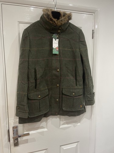 Joules green tweed field - joules,
