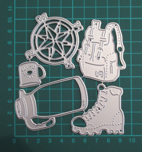 Hiking walking metal cutting - hiking,