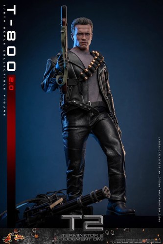 New hot toys mms795 terminator - hot,
