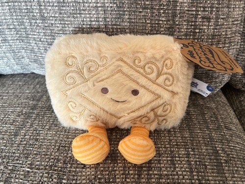 Snuggle buddies custard cream - snuggle,