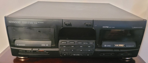 Kenwood stereo double - kenwood,
