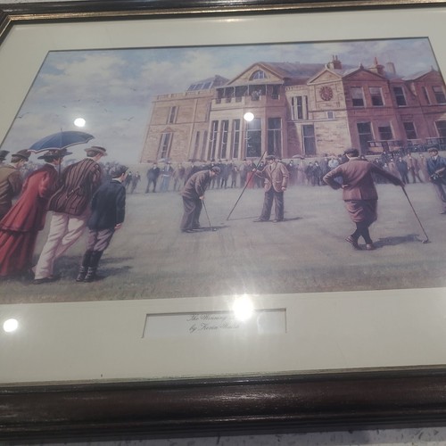 Large framed andrews golf - st,