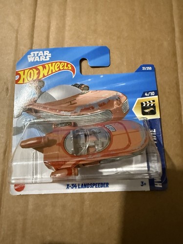 Hot wheels landspeeder - hot, x-34