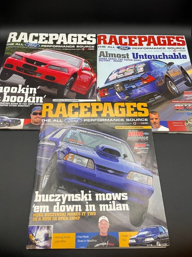 Nmra race pages magazine - nmra, lot