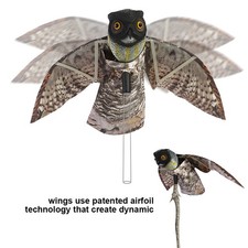 1 Prowler Owl Decoy Pest