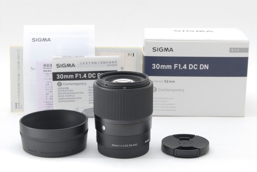 Almost unused sigma 30mm - [almost,