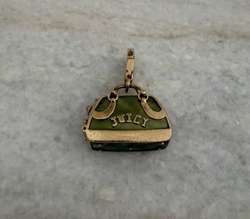 Y2k juicy couture - charm, dog