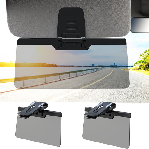 Sun visor extender for - sun,