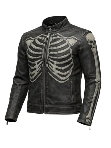 Mens gothic punk - mens, leather