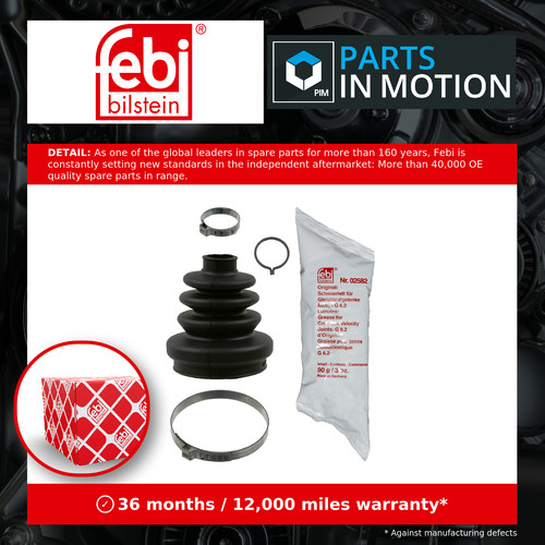 Joint boot fits ford fiesta - joint,