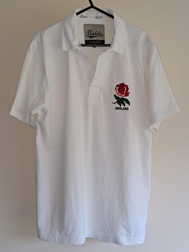 Bukta england rugby shirt - bukta,