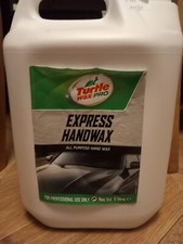 turtle wax express handwax