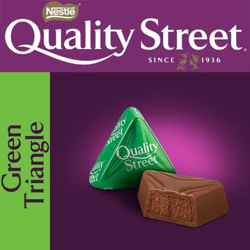 Nestle quality street green - street,