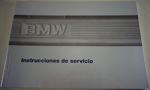 1987 instrucciones servicio - 1987, de