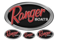 Ranger Boat Stickers "3D Vinyl
