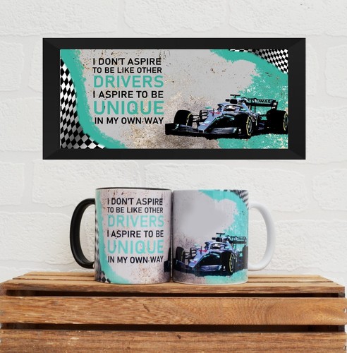 Lewis hamilton mug mercedes - mug,,