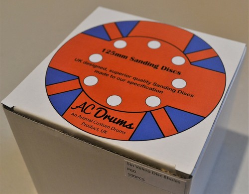 100pc 125mm sanding - 100pc,
