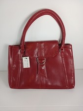 Nicole Faux Leather Shoulder