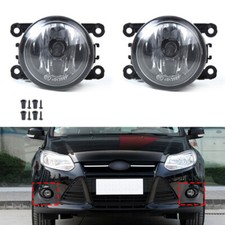 Front Bumper Fog Light Lamps For Opel Vauxhall Astra H G Mk5 VXR 2004-2010 Agila
