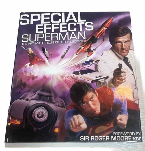 Special effects superman book - effects,