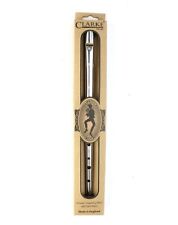 Clarke Original D Nickel Silver Penny Tin Whistle with Gift Box