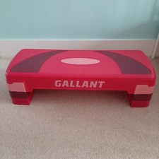 Aerobic Exercise Stepper. Durable, Non-slip And Adjustable Fitness Equipment 