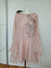 Khaadi Embroided Baby Pink