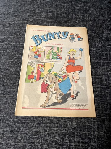 Bunty comic august 1969 - bunty, 30