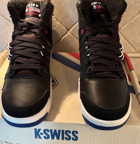 Swiss 18 black - k-swiss,