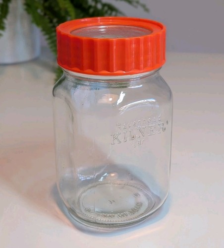 Ravenhead kilner jar - ravenhead, orange