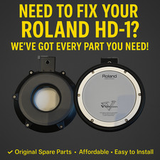 Roland V-Drums Mesh Snare Pad