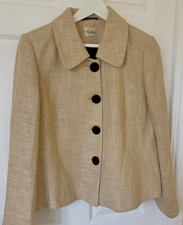 Viyella creamJacket size 14